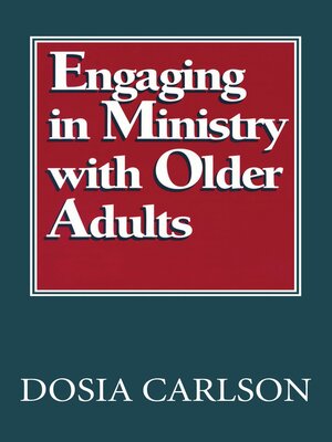 cover image of Engaging in Ministry with Older Adults